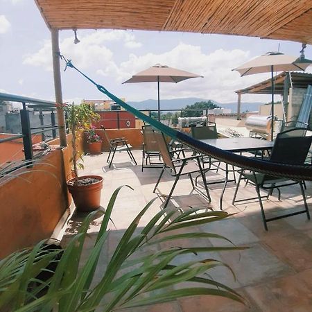 Casa Los Arcos Oaxaca Bagian luar foto