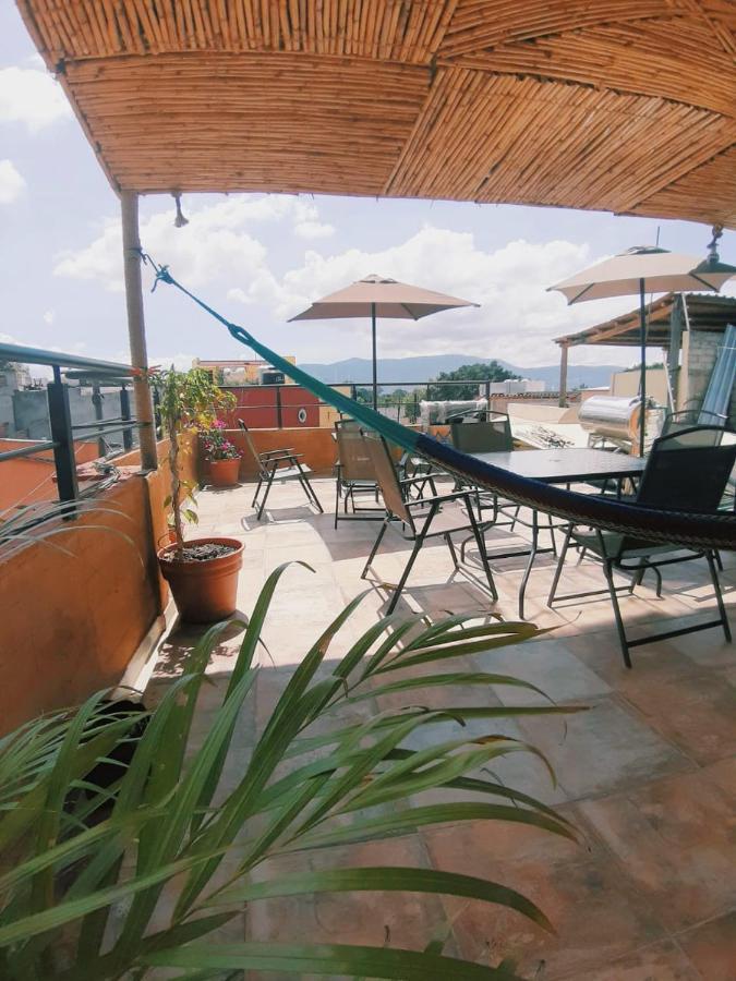 Casa Los Arcos Oaxaca Bagian luar foto