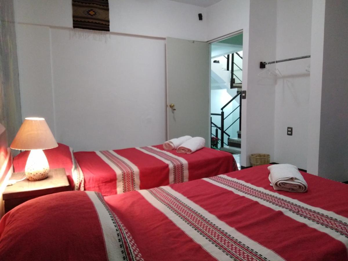 Casa Los Arcos Oaxaca Bagian luar foto