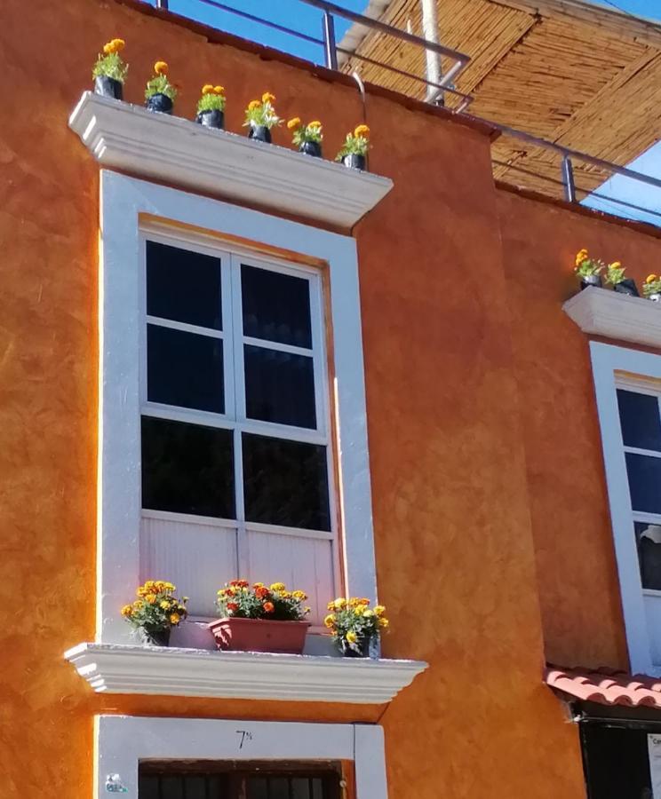 Casa Los Arcos Oaxaca Bagian luar foto