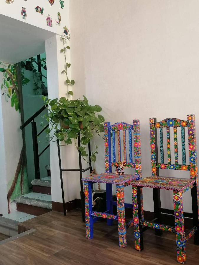Casa Los Arcos Oaxaca Bagian luar foto