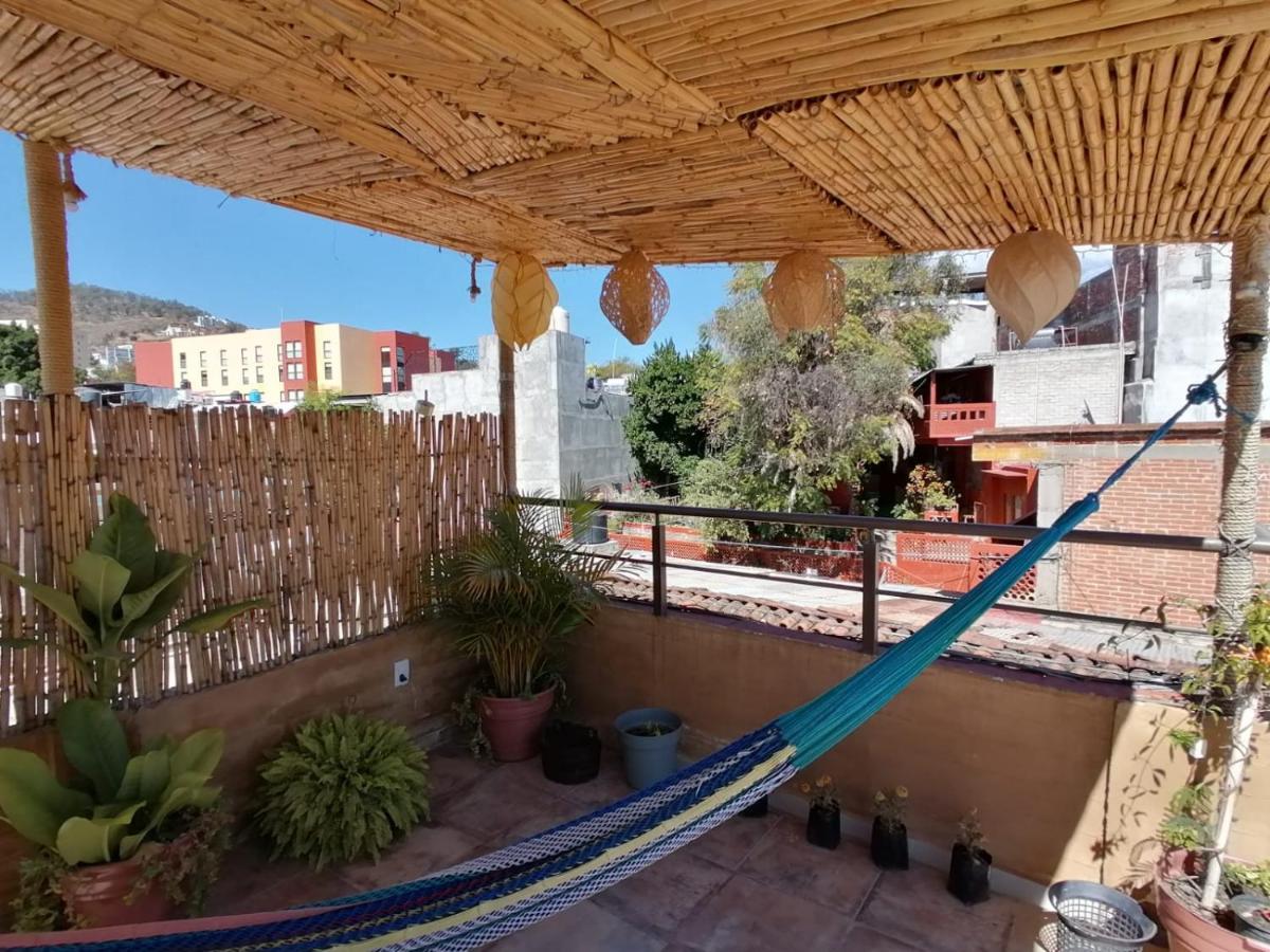 Casa Los Arcos Oaxaca Bagian luar foto