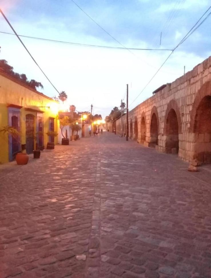 Casa Los Arcos Oaxaca Bagian luar foto