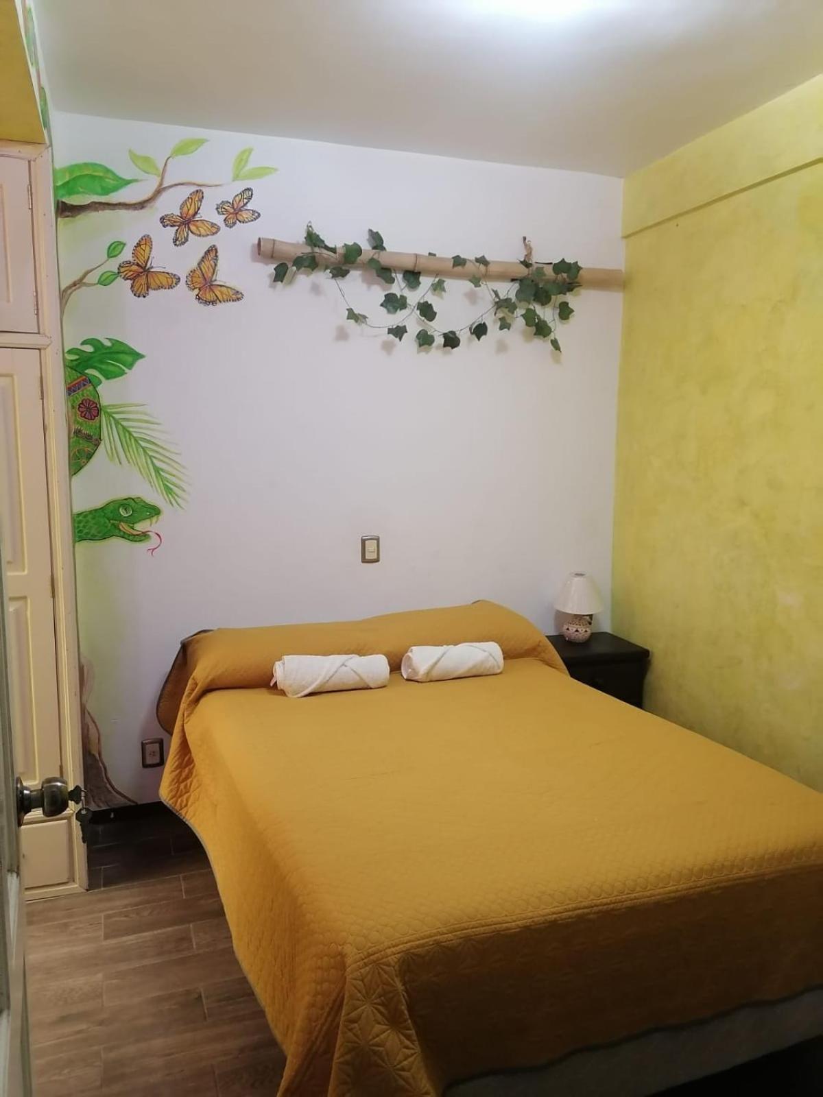 Casa Los Arcos Oaxaca Bagian luar foto