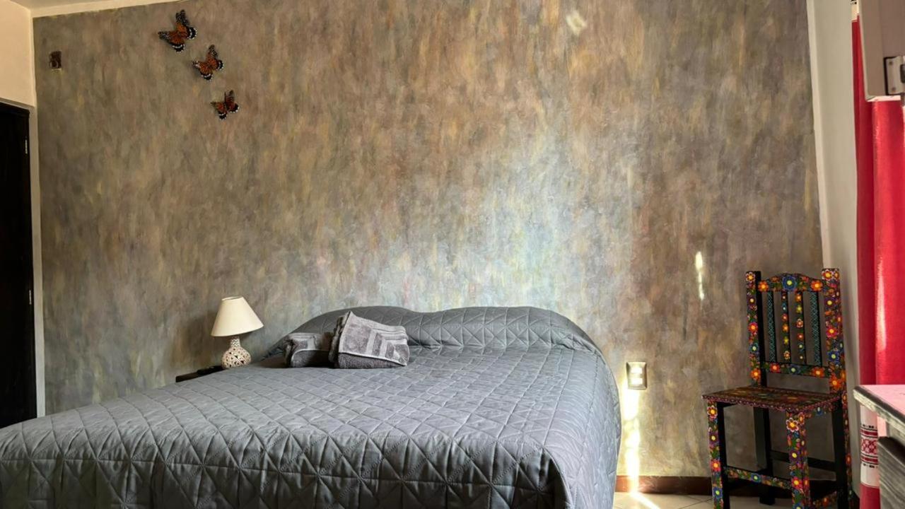 Casa Los Arcos Oaxaca Bagian luar foto
