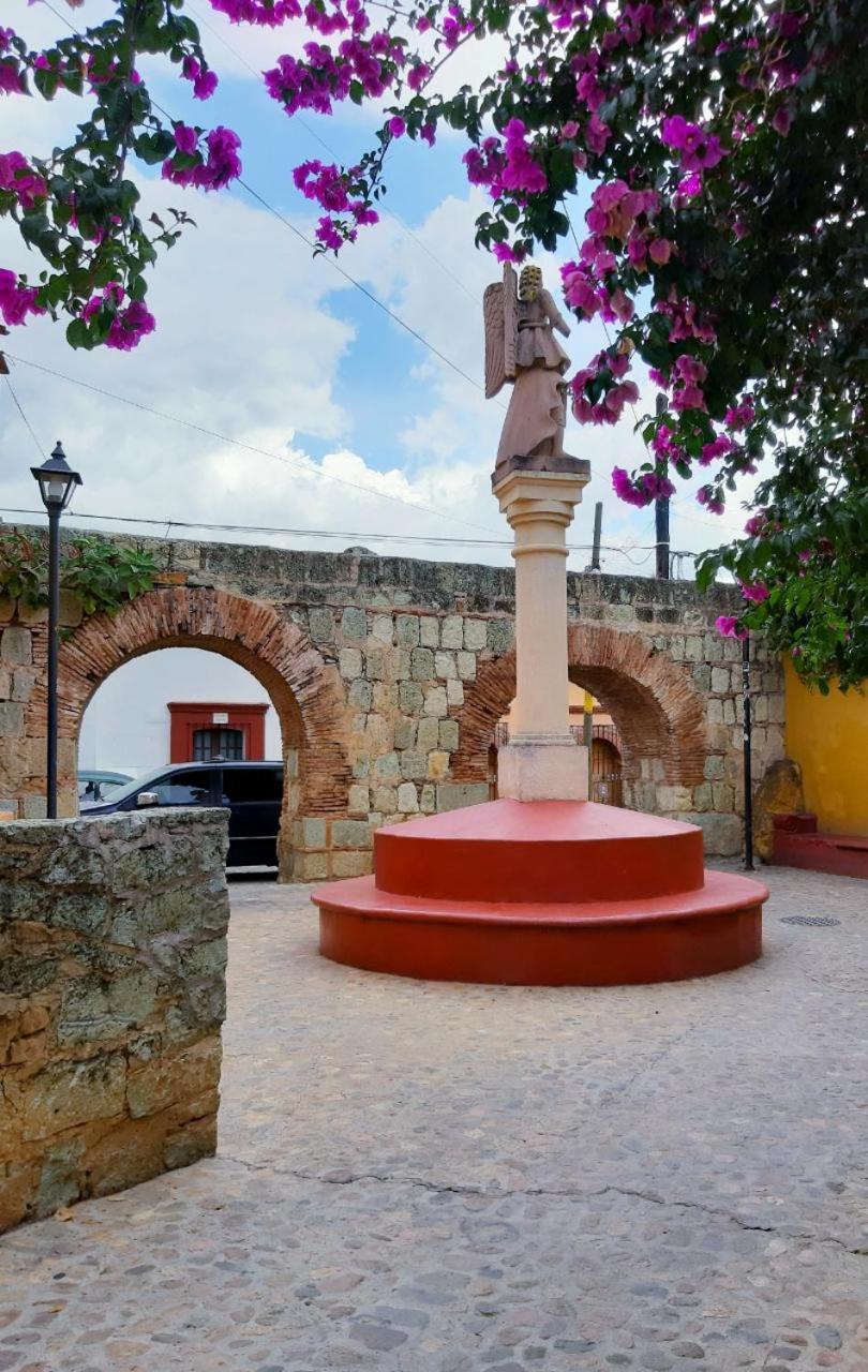 Casa Los Arcos Oaxaca Bagian luar foto